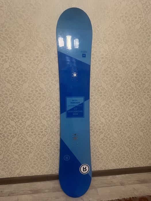 Сноуборд с креплениями Ride