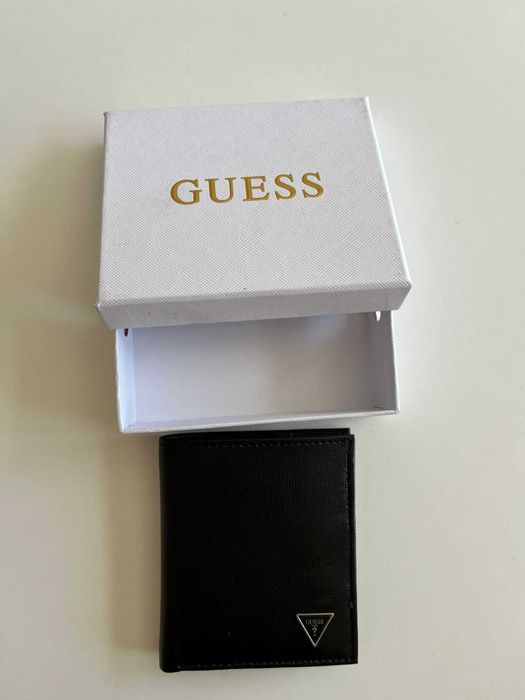 Guess black saffiano Mito