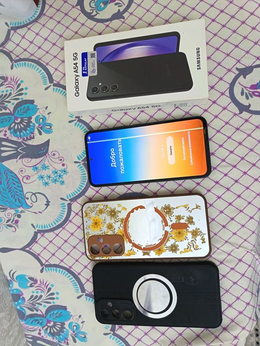 samsung A 54 qora 128 gb /6