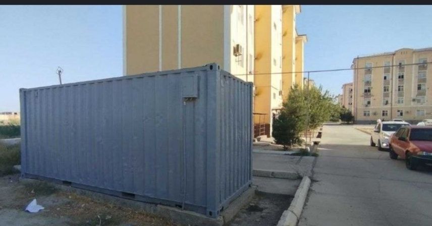 Контейнер ижарага берилади