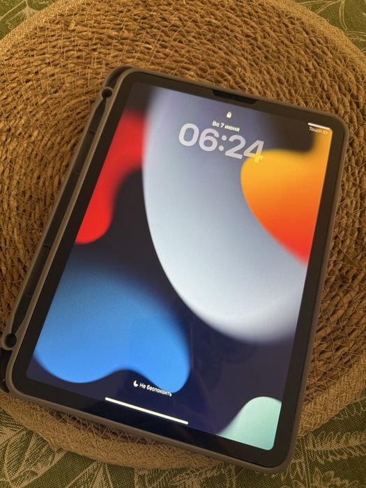Ipad Air 5 wifi чип M1 синий титан 256 гб