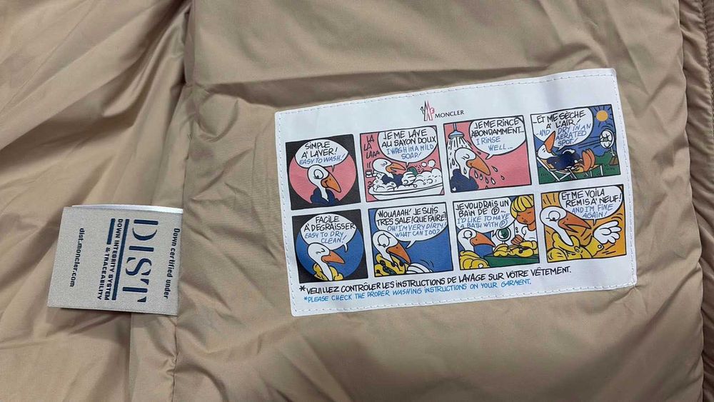 Яке Moncler Palm Angels