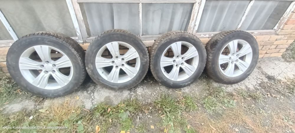 Продам шины с дисками