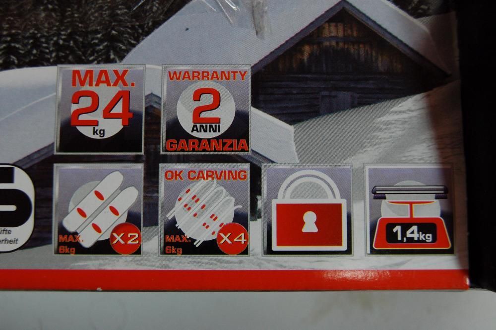 Багажник за Ски и Сноуборд