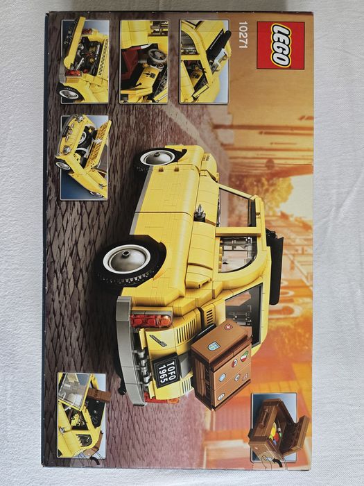 Lego creator expert 10271 Fiat 500 Лего Фиат 500