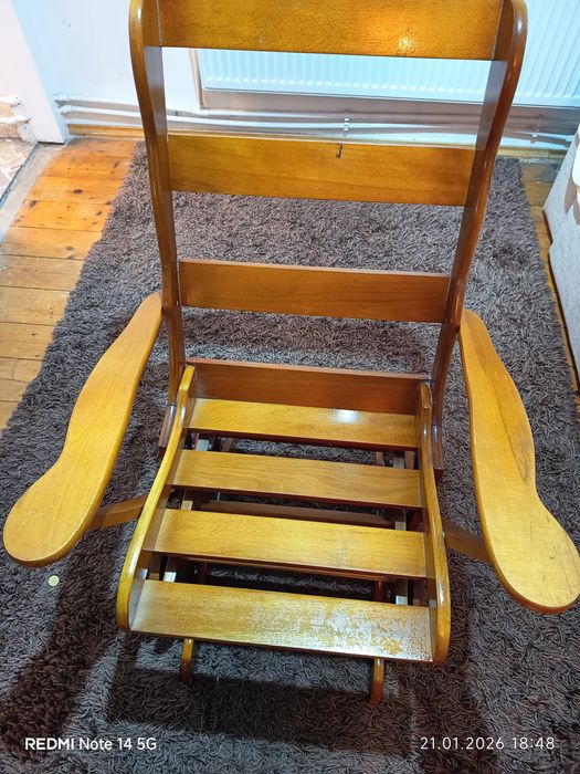 Balansoar scaun pentru cameră