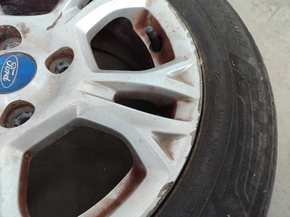 Jantă aliaj R15 4x108 195/60R15 92V Ford B-MAX Minivan 6JX15H2 2015 / [2012-2020] / (12B)