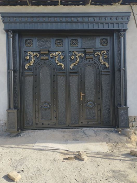 Sifatli mustahkam Darvozalar zakazga