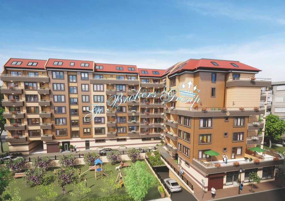 Продава се Двустаен апартамент в Бургас, Братя Миладинови - 51 кв.м за 1908 €/кв.м - Снимка #5