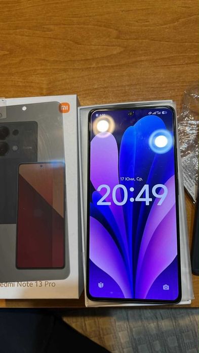 Смартфон Телефон Xiaomi Redmi Note 13 Pro