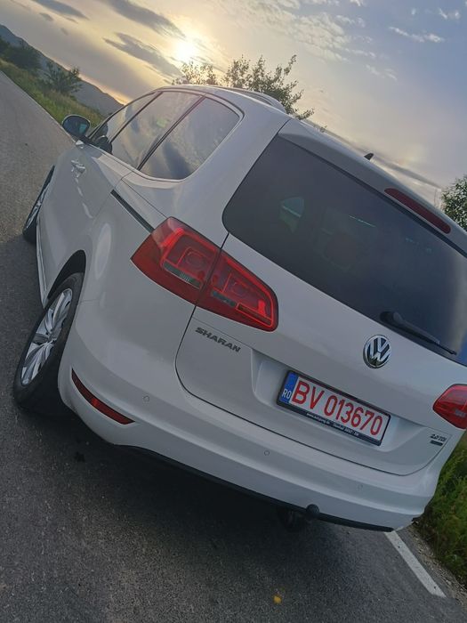 VOLKSWAGEN Sharan 2012 — imagine 4
