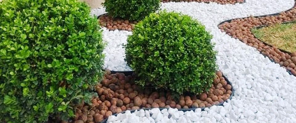 Marmura sparta decorativa - ornamentala zona Ford, agrotextil, gazon