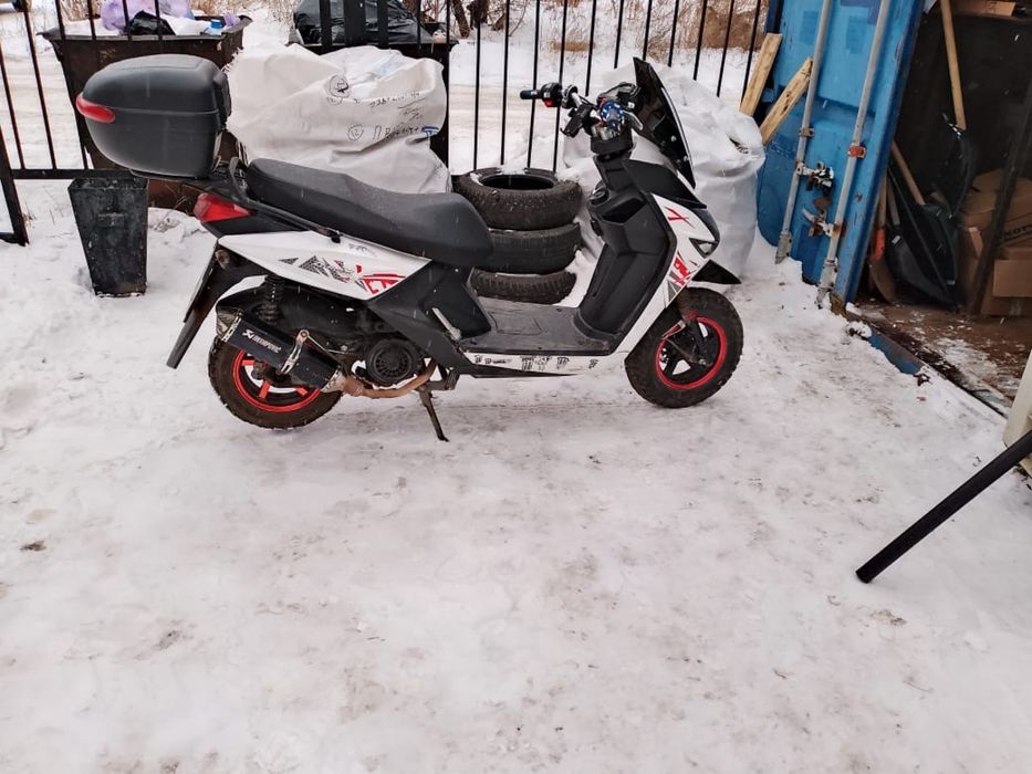 Продам мопед самураи