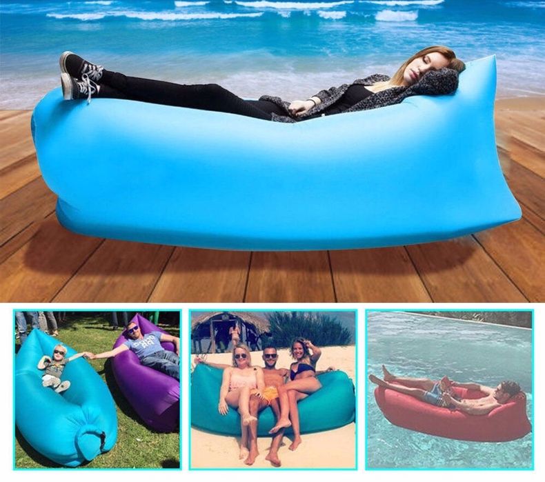 Șezlong gonflabil