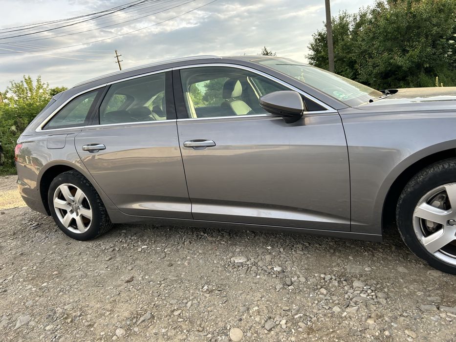 Bară față , capotă, trager, faruri , aripi Audi A6 C8