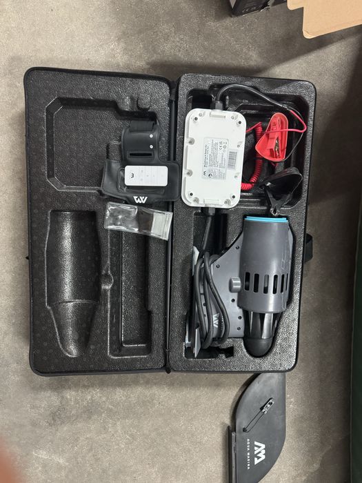 AQUA MARINA - Надуваем каяк с надуваемо твърдо дъно Caliber - 3.98 m