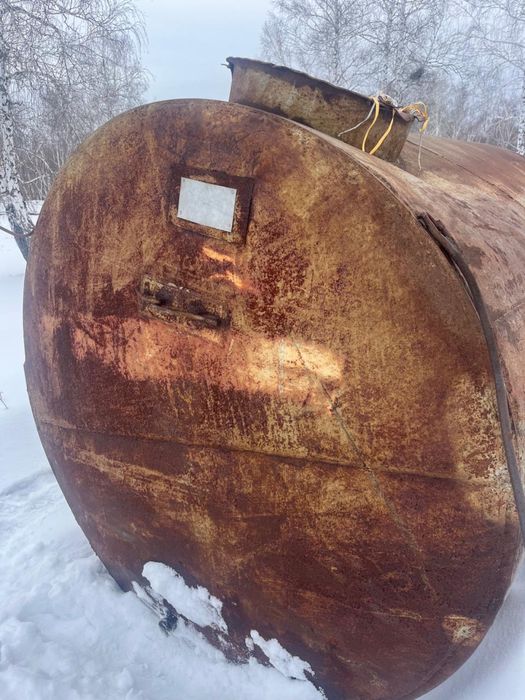 Бочки под ГСМ, 5 кубовые