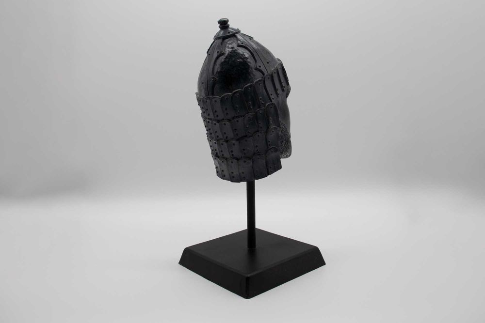 Портретна глава „Хан Аспарух“ основателят на България Ръчно изработена