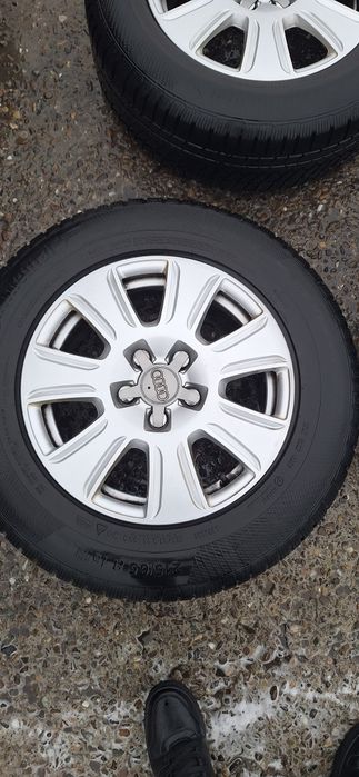 Jante roti roata audi q3 5x112 r16 gaura centrala 57.1