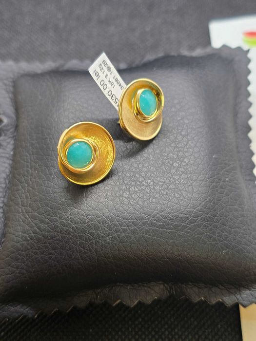 Cercei de aur de 18k (Ag29 Siraj b.34881.1) Garantie 2 ani
