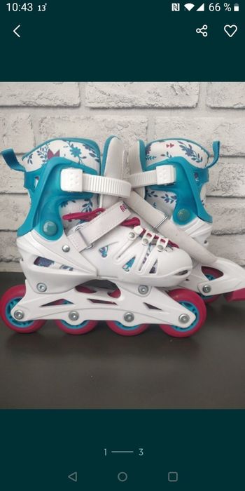 Продам роликовые коньки