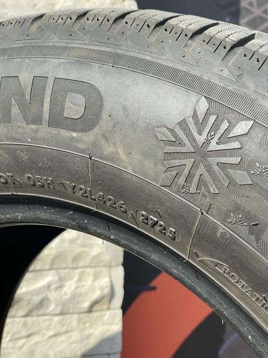 Зимни гуми 265/60R18 7mm dot 25