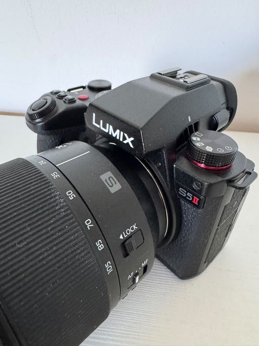 Lumix S5 ii ca nou fara obiectiv