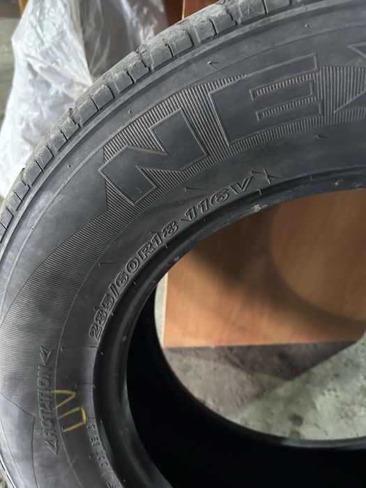 Автошины 285/60/18 летние