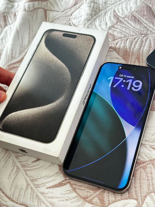 iPhone 15 pro max 256GB