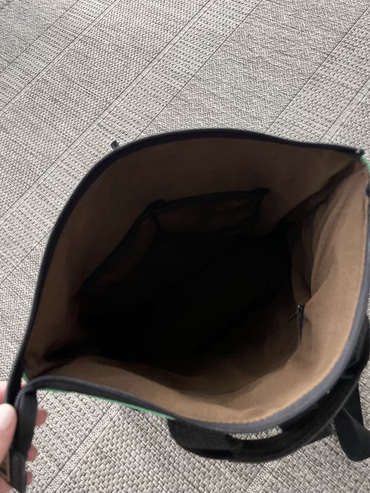 Rucsac din bumbac cerat Unisex