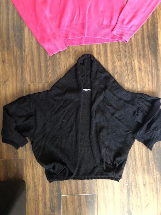 Дамски блузи С,М, Le Steghe, HM, Zara, дамско болеро, боди с дантела