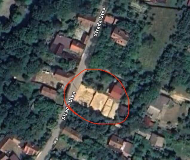 Teren pregătit pentru construcție- Sibiel