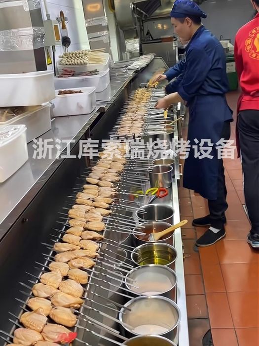 filtr oshxonalar va korxonalar uchun Tutunsiz shashlik aparat ishingiz