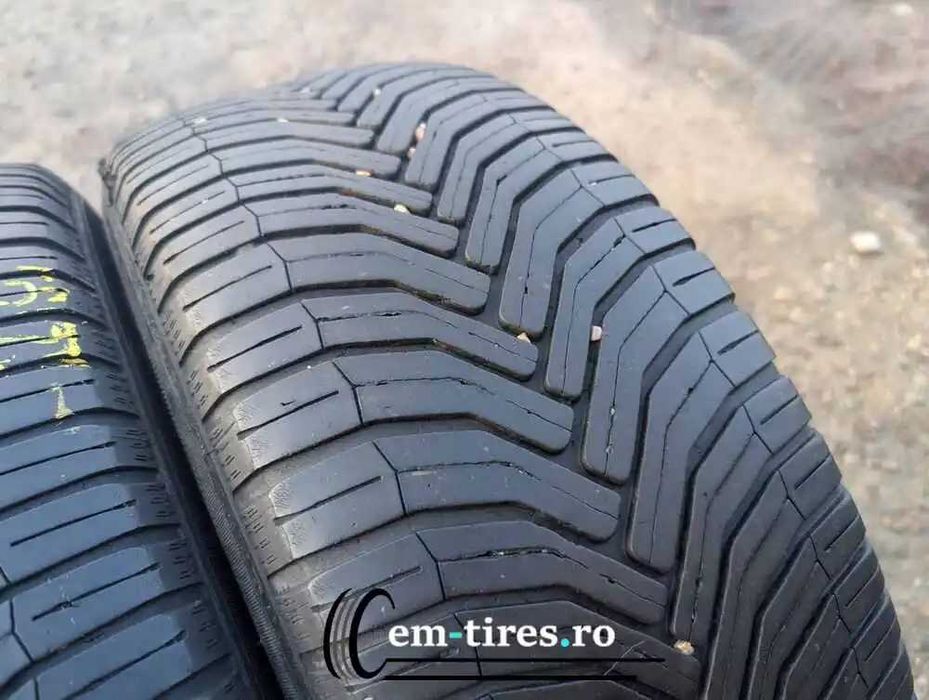 SET 2 Anvelope All Season 225/55 R16 MICHELIN CrossClimate + 99W
