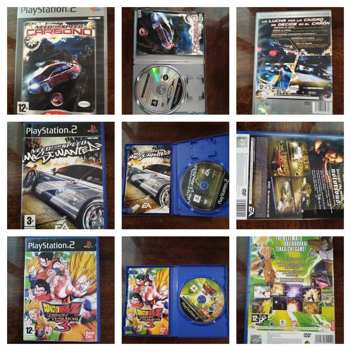 Игри за Playstation 2 перфектно работещи