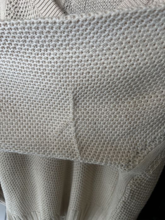 Set pulover si camasa Zara dama L  noi