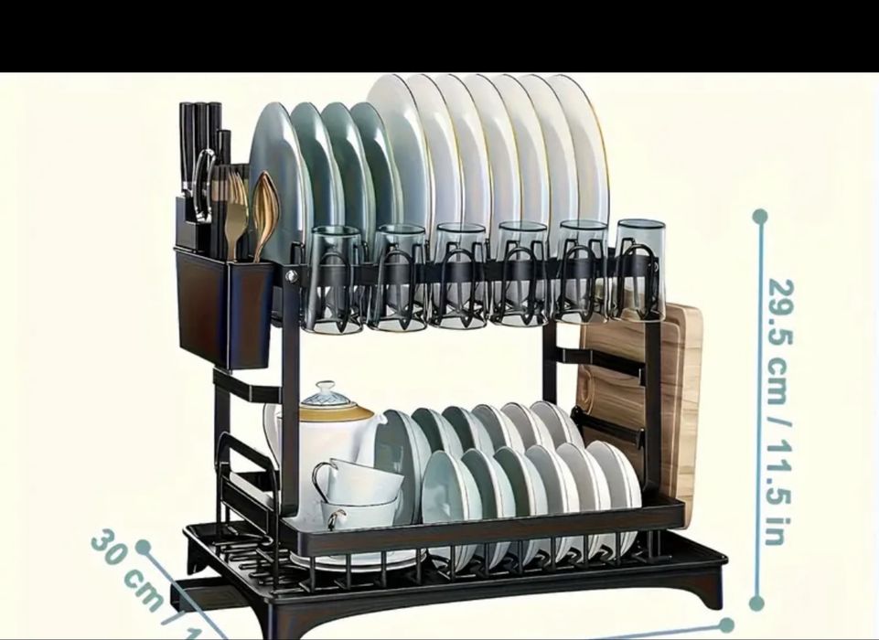 2025 нов модел стойка за чинии