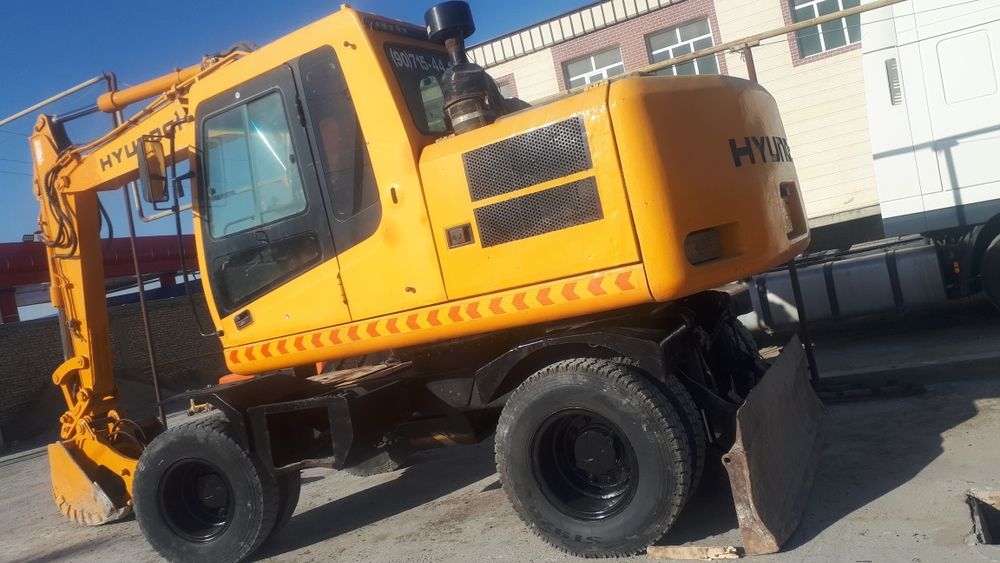 экскаватор чаён хизмати