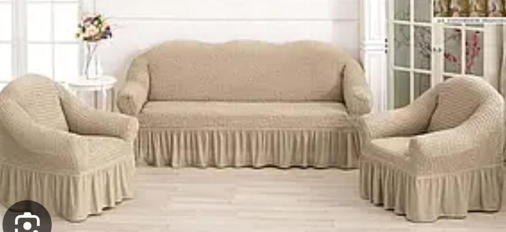 Набор Дивандек накидка