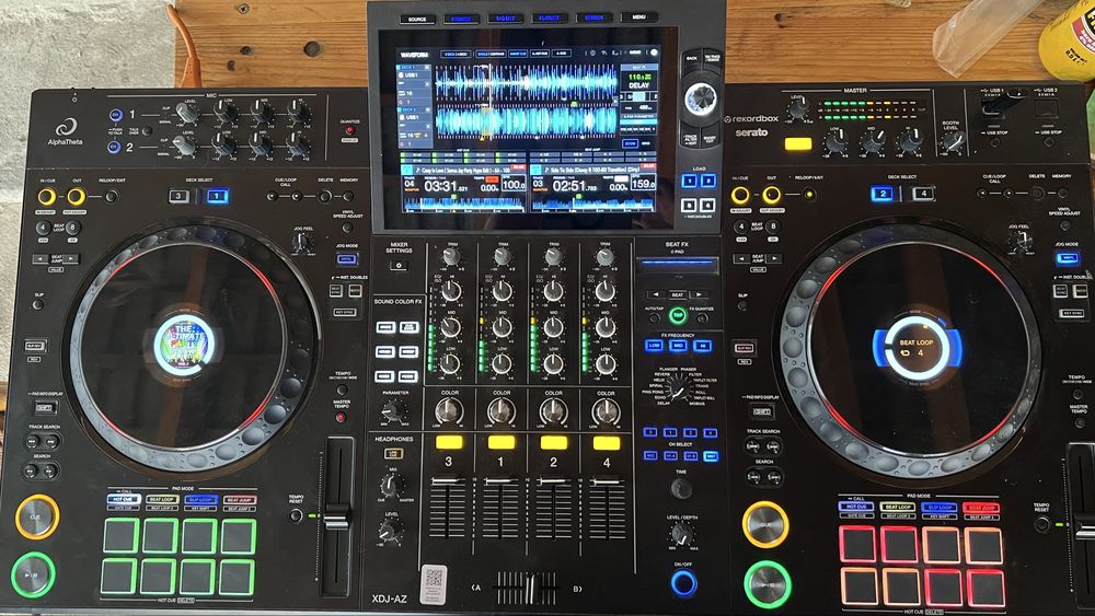 Pioneer Xdj Az  Alpha Theta