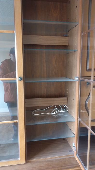 Стенка с фасадами из СССР