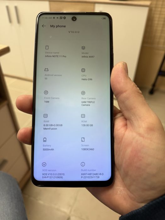 Infinix Note 11 Pro 8/128gb