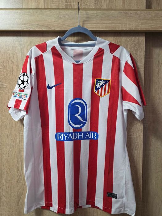 Фланелка Atletico Madrid 2026/2026 Julian Alvarez 19