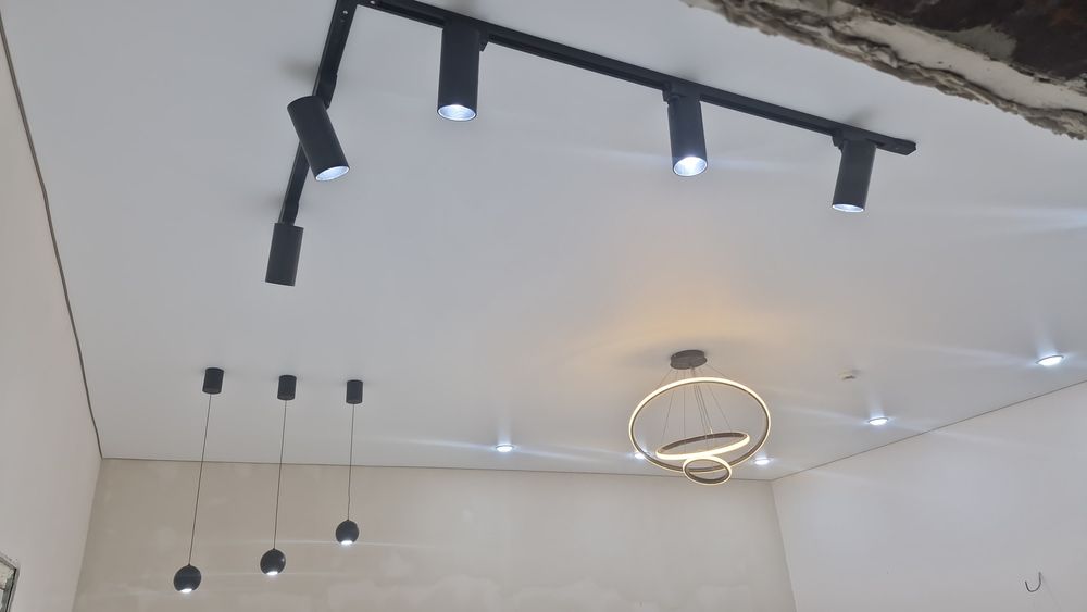 Натяжные потолки