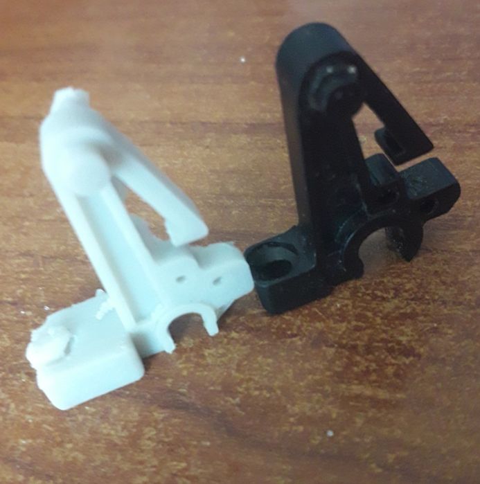 3D сканирование и печать (смола, пластик)