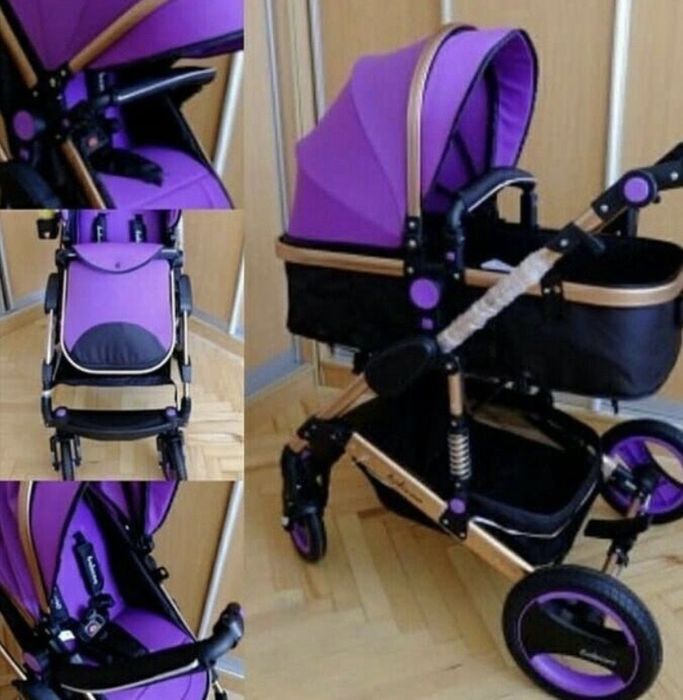 Продается коляска фирмы belecoo
