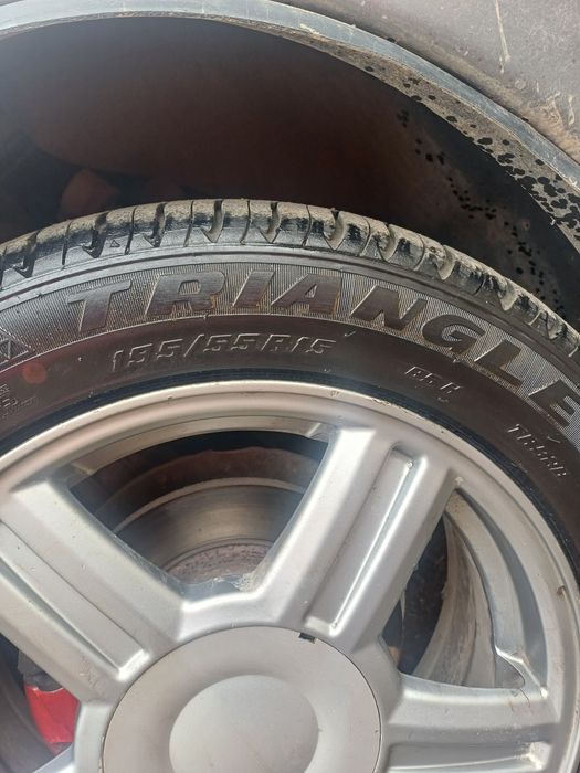 Диски шинами летни