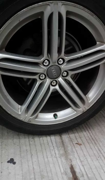 Капачки за болтовете от 20 части за джанти Ауди Audi VW