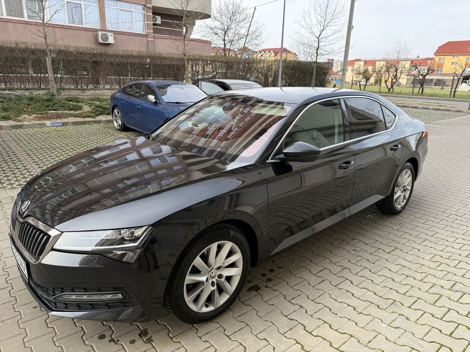 Skoda Superb 2021