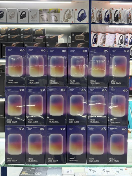 Яндекс Эмби Лампа